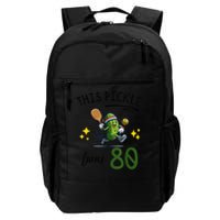 THIS PICKLE TURNS 80 PICKLEBALL 80th BIRTHDAY Backpack