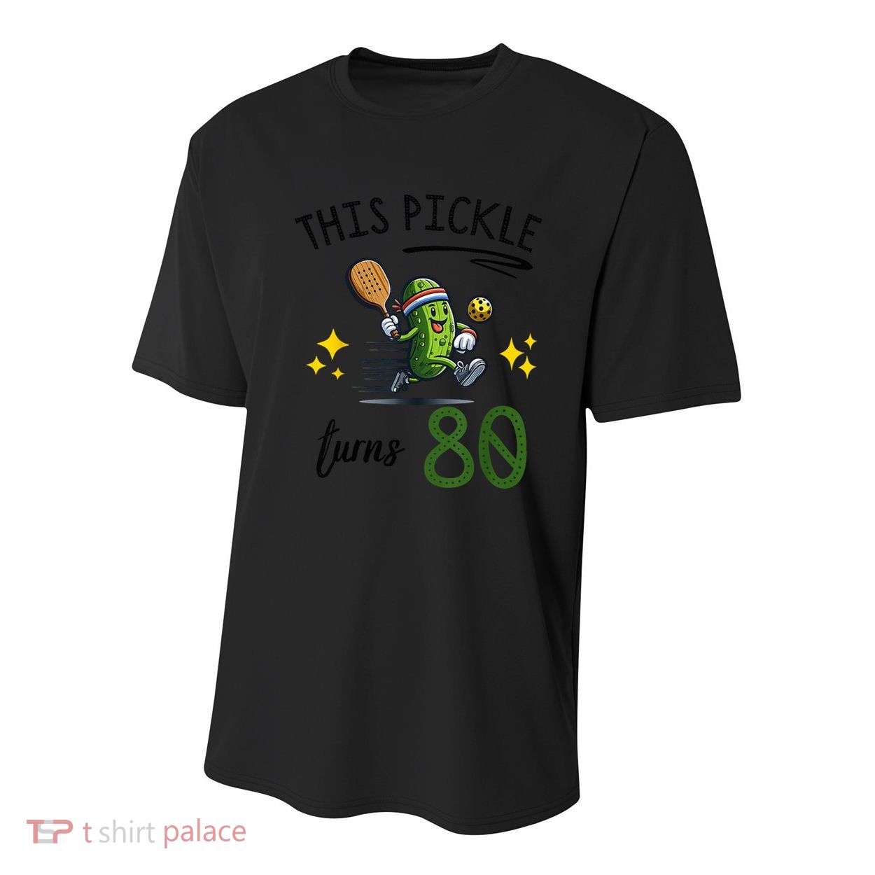 THIS PICKLE TURNS 80 PICKLEBALL 80th BIRTHDAY Youth Performance Sprint T-Shirt