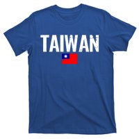 Taiwan Proud Taiwanese Flag Funny Gift T-Shirt