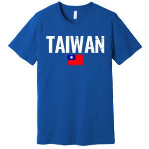 Taiwan Proud Taiwanese Flag Funny Gift Premium T-Shirt