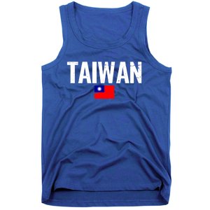 Taiwan Proud Taiwanese Flag Funny Gift Tank Top