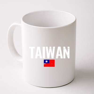 Taiwan Proud Taiwanese Flag Funny Gift Coffee Mug