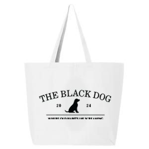 Tortured Poets The Black Dog 25L Jumbo Tote