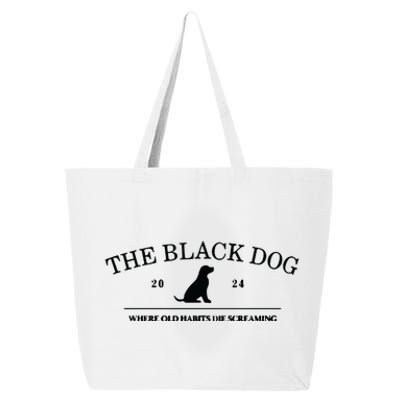 Tortured Poets The Black Dog 25L Jumbo Tote