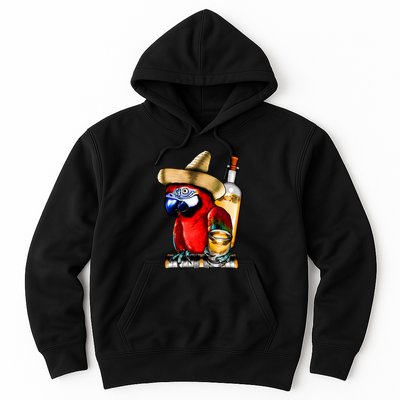 Tequilla Parrot Hoodie