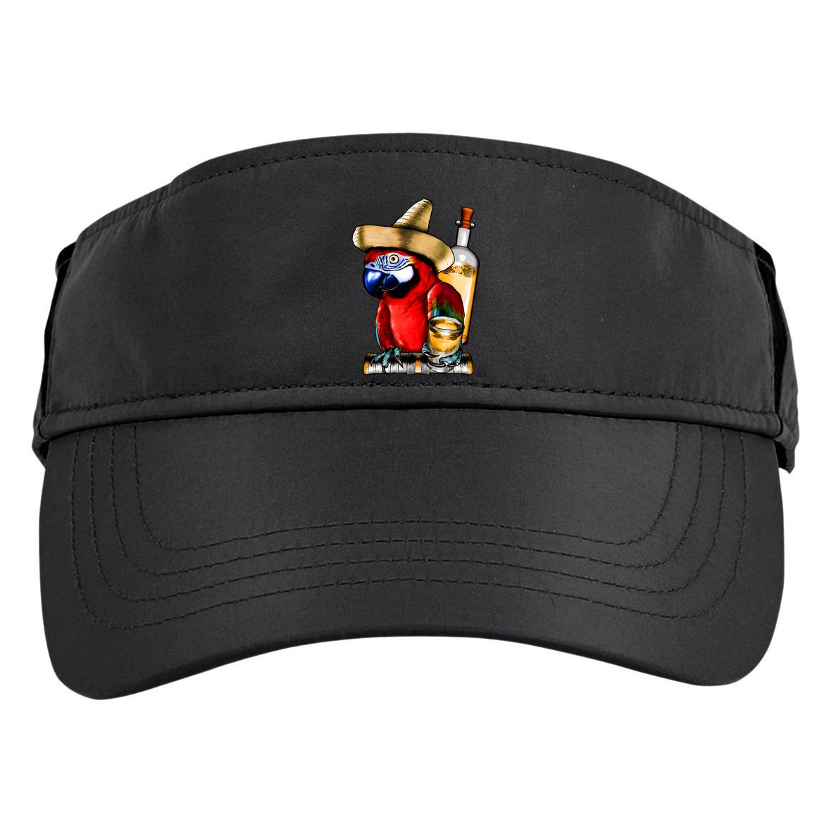 Tequilla Parrot Adult Drive Performance Visor
