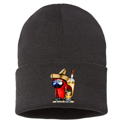 Tequilla Parrot Sustainable Knit Beanie