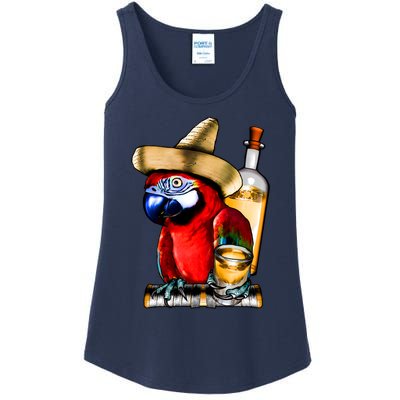 Tequilla Parrot Ladies Essential Tank