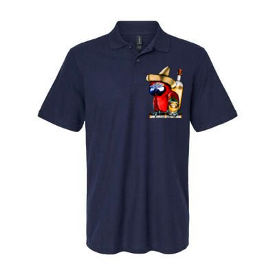 Tequilla Parrot Softstyle Adult Sport Polo