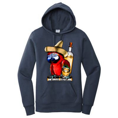 Tequilla Parrot Women's Pullover Hoodie