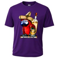 Tequilla Parrot Cooling Performance Crew T-Shirt
