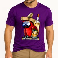 Tequilla Parrot Cooling Performance Crew T-Shirt