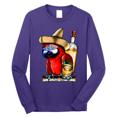 Tequilla Parrot Long Sleeve Shirt
