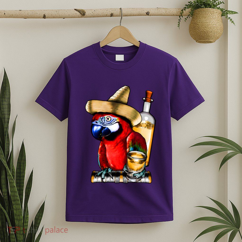 Tequilla Parrot T-Shirt