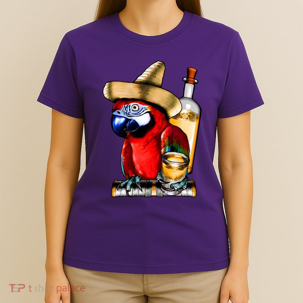 Tequilla Parrot T-Shirt