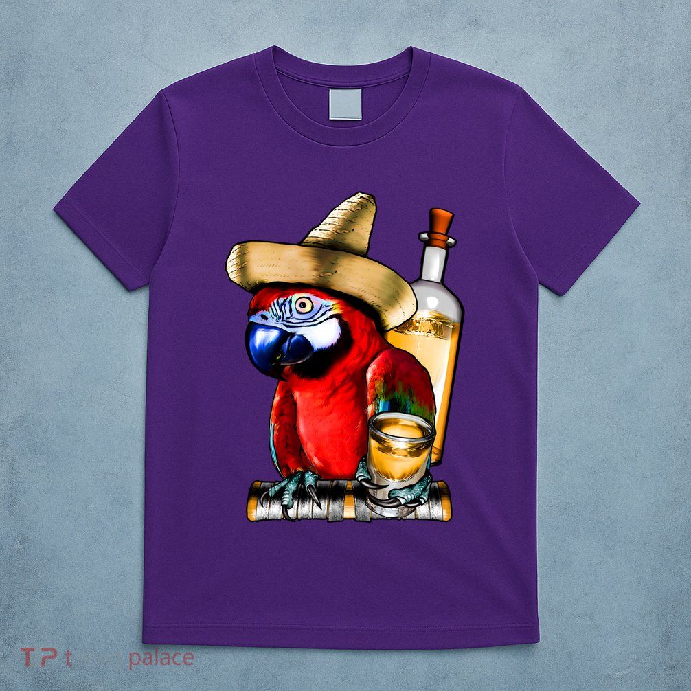 Tequilla Parrot T-Shirt
