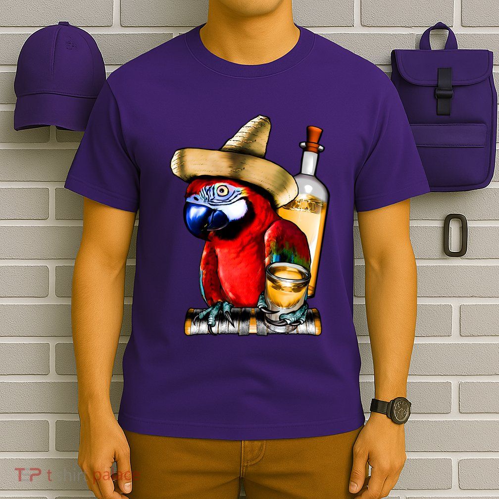 Tequilla Parrot T-Shirt