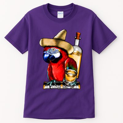 Tequilla Parrot Tall T-Shirt