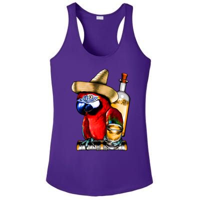 Tequilla Parrot Ladies PosiCharge Competitor Racerback Tank