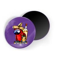 Tequilla Parrot Magnet