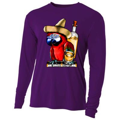 Tequilla Parrot Cooling Performance Long Sleeve Crew