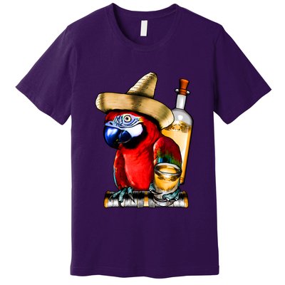 Tequilla Parrot Premium T-Shirt