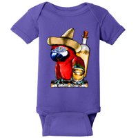 Tequilla Parrot Baby Bodysuit