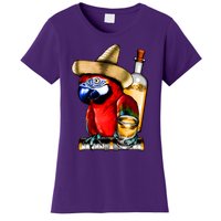 Tequilla Parrot Women's T-Shirt