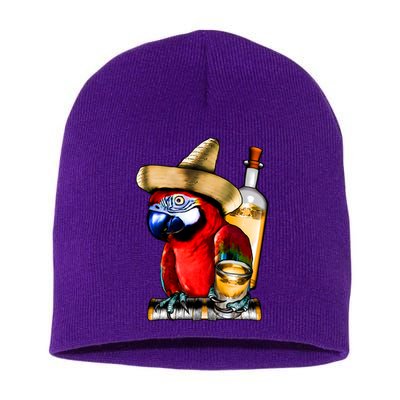 Tequilla Parrot Short Acrylic Beanie