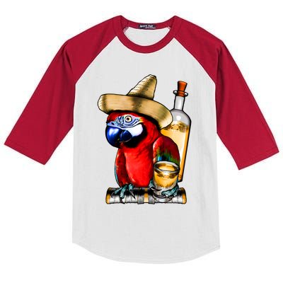 Tequilla Parrot Kids Colorblock Raglan Jersey