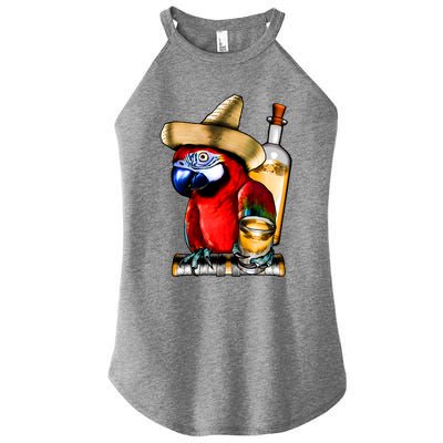 Tequilla Parrot Women’s Perfect Tri Rocker Tank