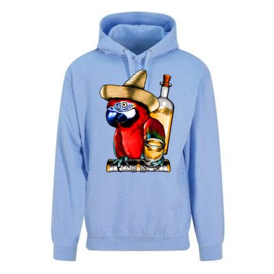 Tequilla Parrot Unisex Surf Hoodie