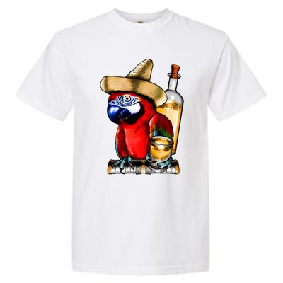 Tequilla Parrot Garment-Dyed Heavyweight T-Shirt