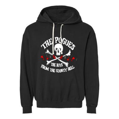 The Pogues Garment-Dyed Fleece Hoodie