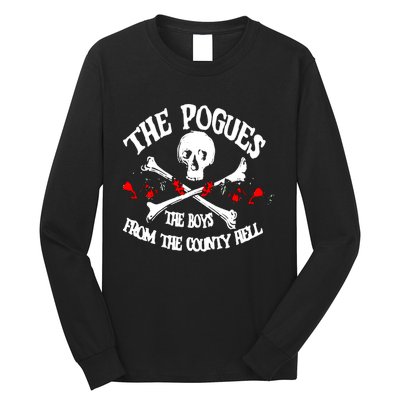 The Pogues Long Sleeve Shirt