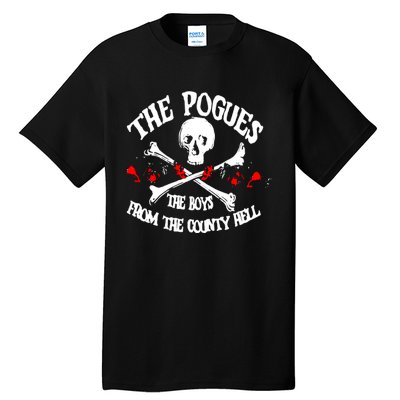 The Pogues Tall T-Shirt