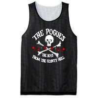 The Pogues Mesh Reversible Basketball Jersey Tank