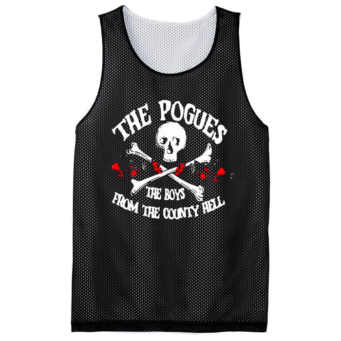 The Pogues Mesh Reversible Basketball Jersey Tank