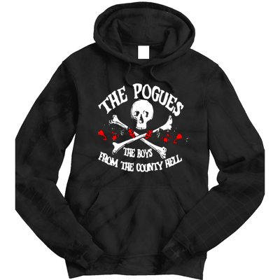 The Pogues Tie Dye Hoodie