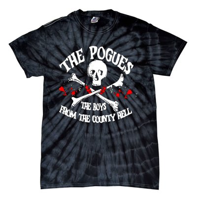 The Pogues Tie-Dye T-Shirt