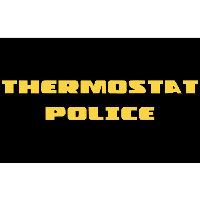 Thermostat Police Bumper Sticker