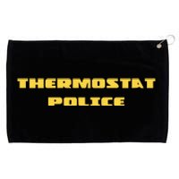 Thermostat Police Grommeted Golf Towel