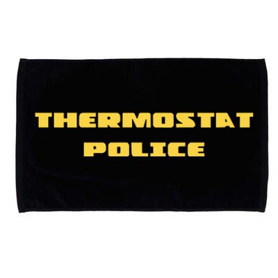 Thermostat Police Microfiber Hand Towel