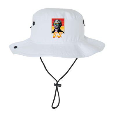 Tj President Thomas Jefferson Retro Patriotic 4th Of July Legacy Cool Fit Booney Bucket Hat