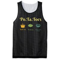 Taters Po Ta Toes Potato Boil Em Em Stick Em In A Stew Mesh Reversible Basketball Jersey Tank