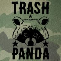 Trash Panda Legacy Tie Dye Trucker Hat