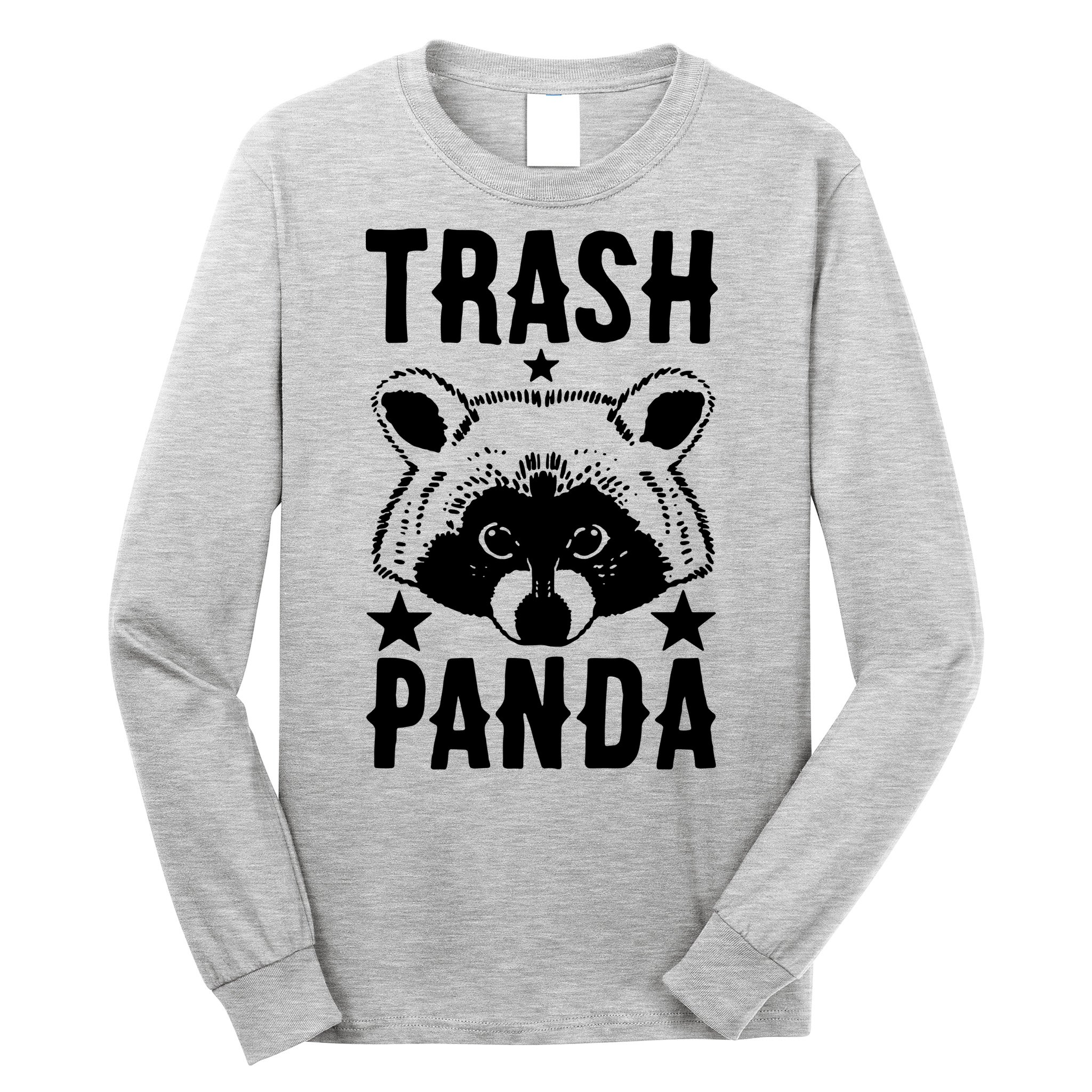 Trash Panda Long Sleeve Shirt