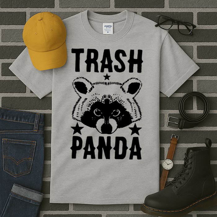 Trash Panda Tall T-Shirt