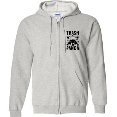 Trash Panda Full Zip Hoodie