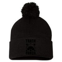 Trash Panda Pom Pom 12in Knit Beanie